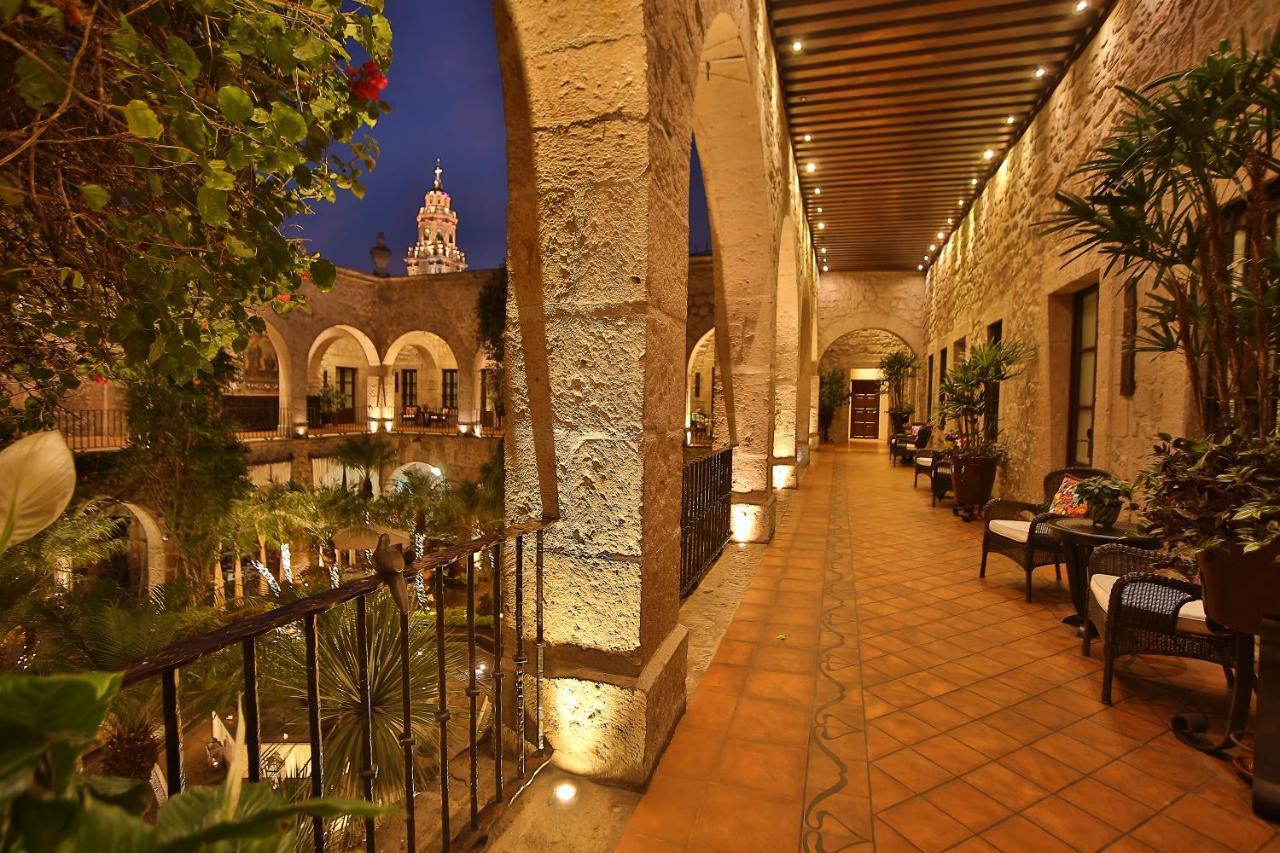 Hotel De La Soledad Μορέλια Εξωτερικό φωτογραφία