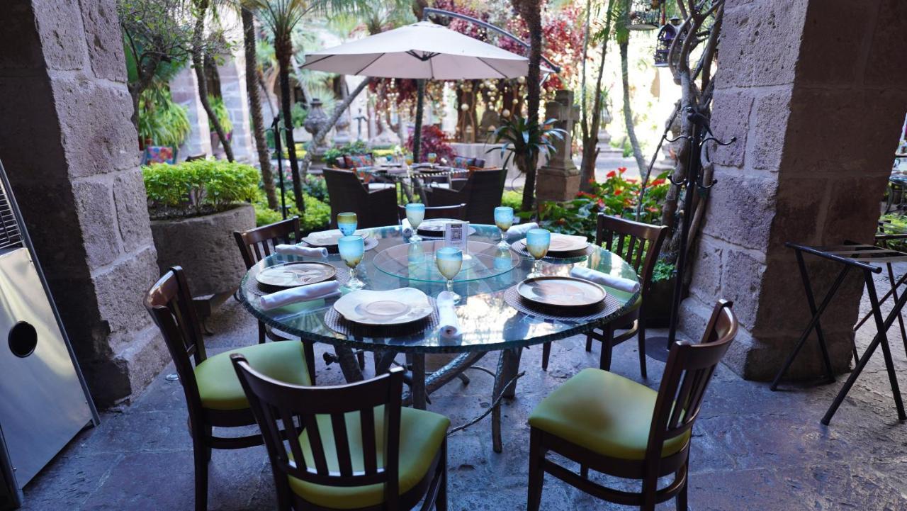 Hotel De La Soledad Μορέλια Εξωτερικό φωτογραφία