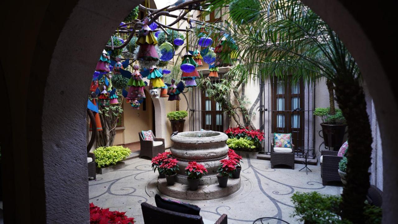 Hotel De La Soledad Μορέλια Εξωτερικό φωτογραφία