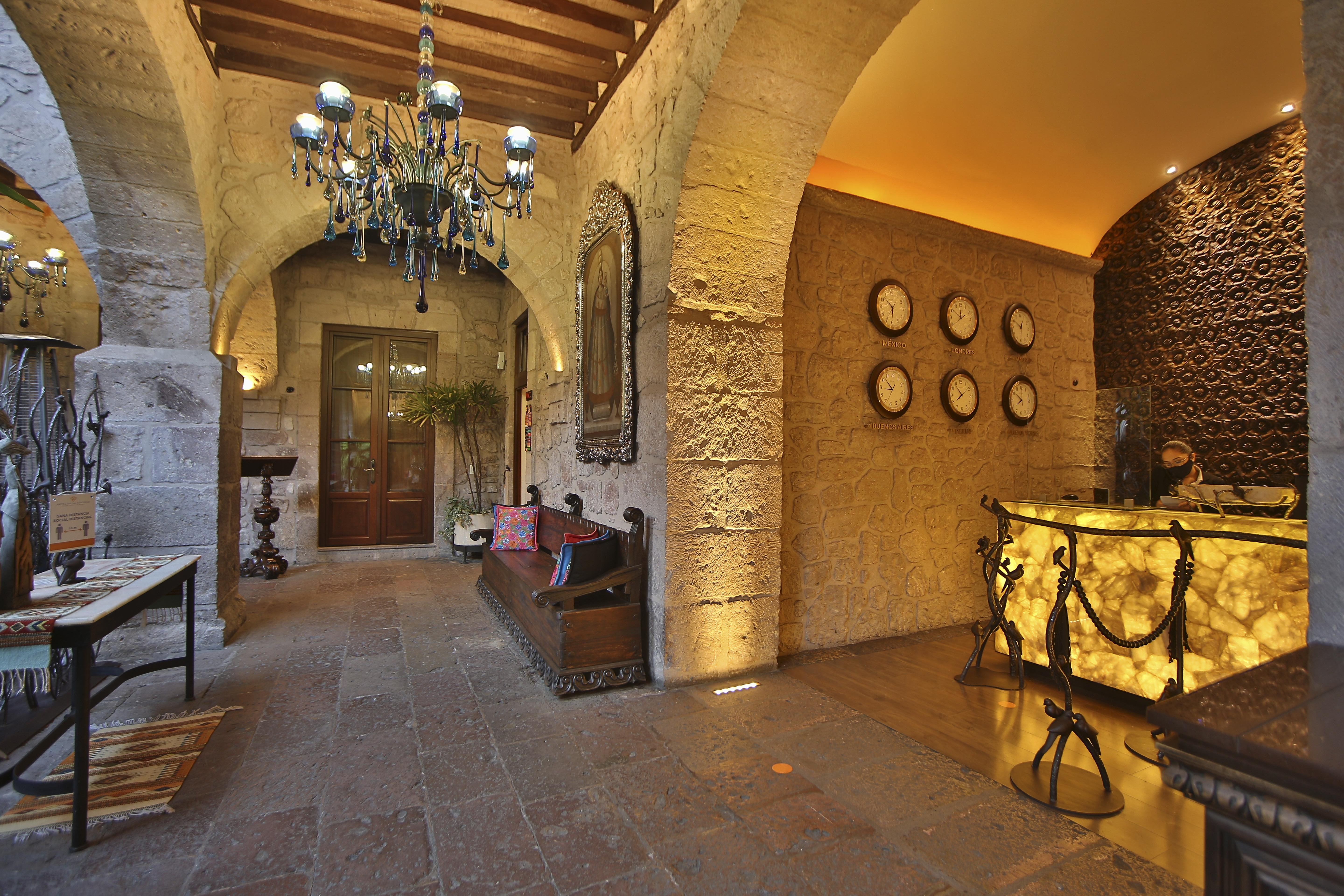 Hotel De La Soledad Μορέλια Εξωτερικό φωτογραφία