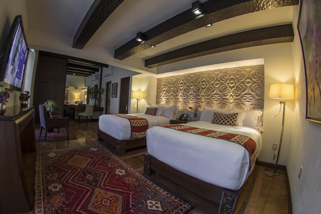 Hotel De La Soledad Μορέλια Εξωτερικό φωτογραφία
