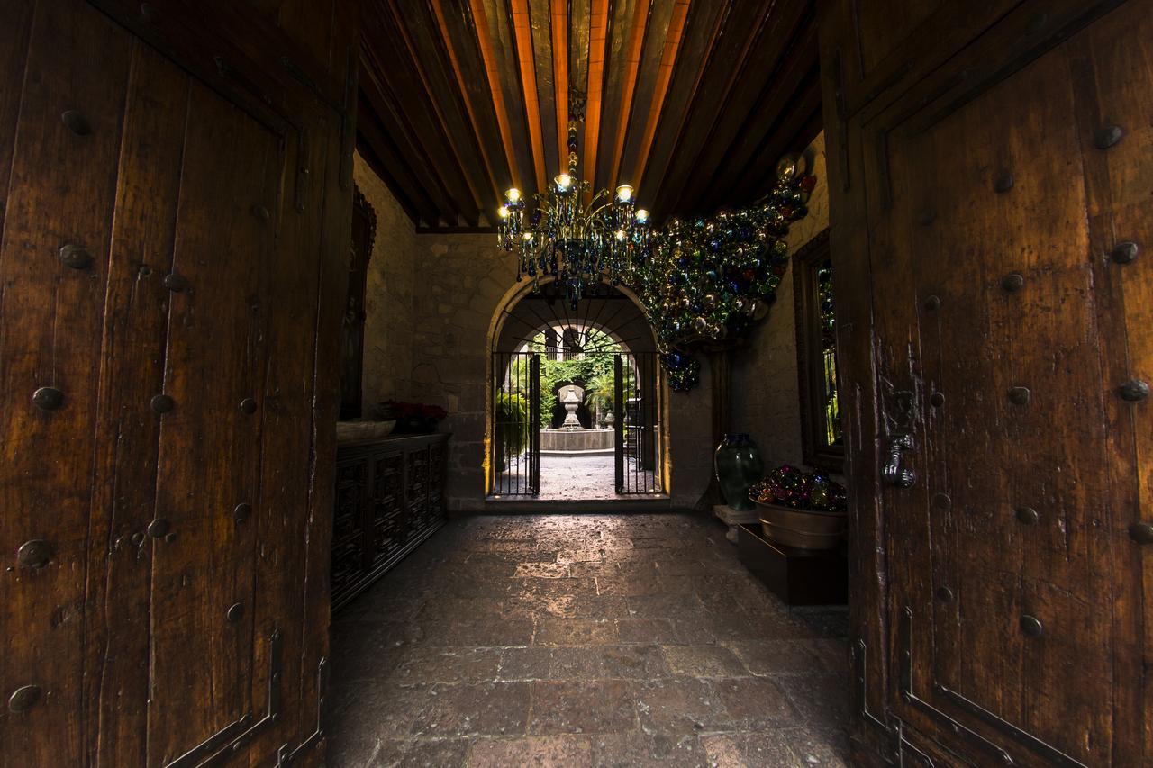 Hotel De La Soledad Μορέλια Εξωτερικό φωτογραφία